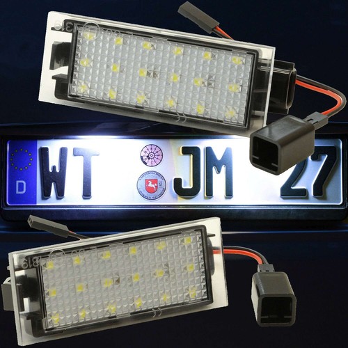 Led kennzeichenbeleuchtung - led,