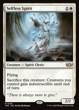 *MtG: SELFLESS SPIRIT - Commander Tarkir: Dragonstorm Rare - magicman-europe*