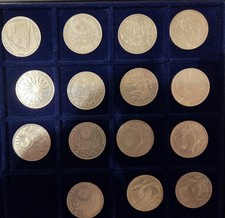 10 DM  Silbermünzen