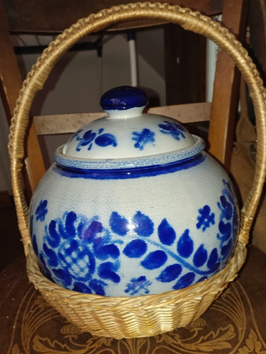 Liter steingut topf für - 5,