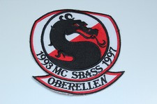 Aufnäher MC Bass Oberellen Biker Rocker Patch Motorrad Club Hells Angels Bandido
