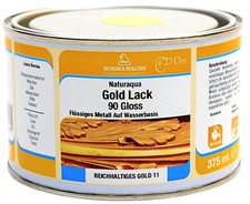 Goldlack auf Alkydharzbasis