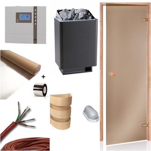 Sauna bausatz saunaofen 34a - bausatz,