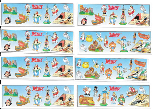 Bpz ferrero asterix in - ,
