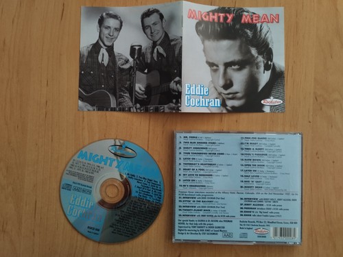 Eddie cochran mighty mean - eddie,