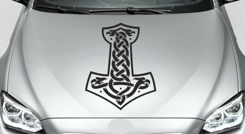 Aufkleber auto motorhaube - auto,