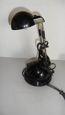 Schwarze Teleskop Lampe von