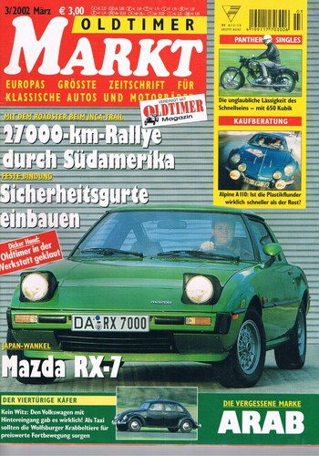 Zeitschrift oldtimer markt - oldtimer,