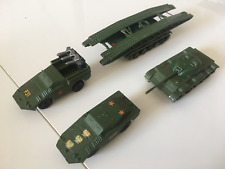 1:87 Militär NVA Konvolut Brücken Panzer T54 Rakete SPW 40 ESPEWE hell oliv grün