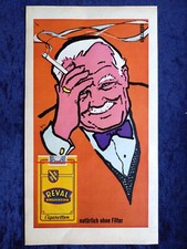 Reval  Zigaretten, naturrein,  originale Werbung aus 1969