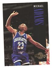 1994-95 SkyBox Premium NBA Basketball Charlotte Hornets Michael Adams
