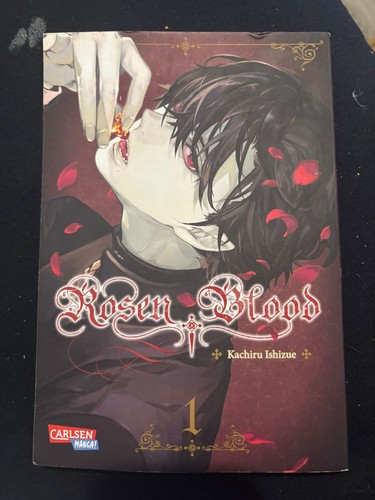 Manga rosen blood - rosen, band