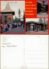 .Finnland Suomi Polarkreis SUOMI-FINLAND CERCLE POLAIRE ARCTIC CIRCLE 1994