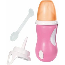  ZAPF Creation BABY born Interactive Flasche & Löffel 43cm