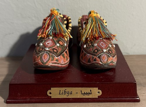 Vintage miniatur libysche - miniatur,