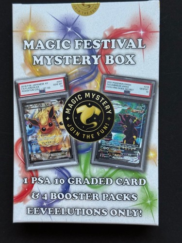 Pokemon box mystery - box,  box
