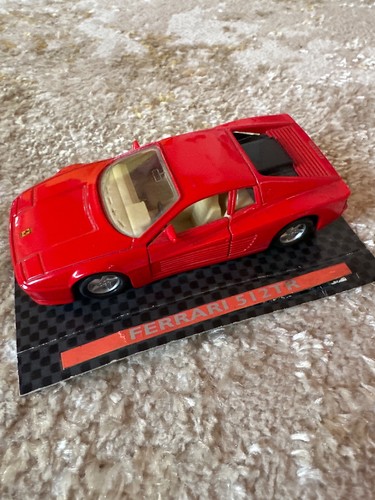 Modellauto ferrari 512 - modellauto, tr