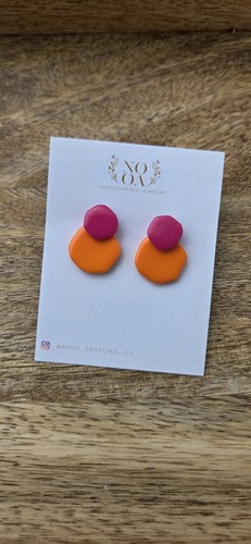 Handmade statement ohrstecker - statement,
