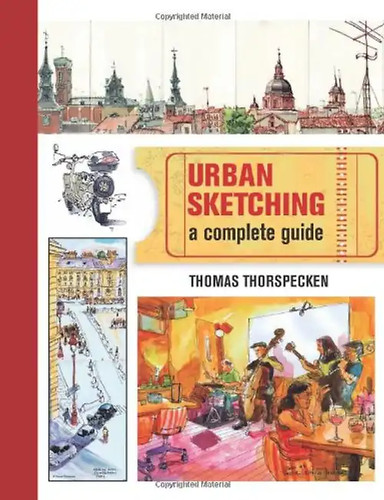 Urban sketching thorspecken - urban,