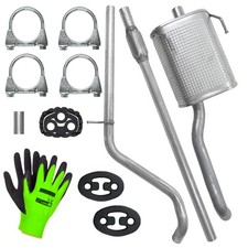 Schalldämpferset Auspuff für