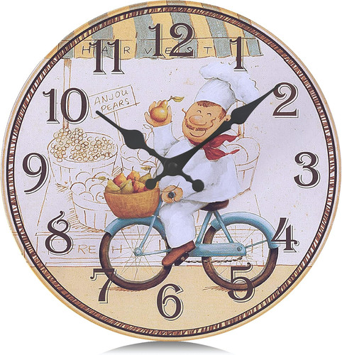 Lafocuse 30cm küche - lafocuse, wanduhr