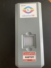 Plustek OpticFilm 7200 Dia Scanner Film Negativ Kleinbild, komplett mit Tasche