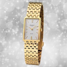 Armbanduhr Metall gold Damen