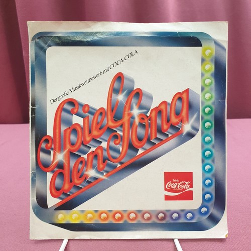 Coca cola musikwettbewerb 1976 - coca-cola,
