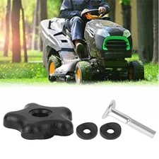 Griffknopf und Schraube