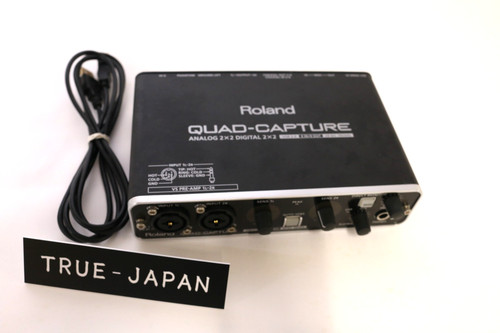 Roland quad capture - roland, quad-capture