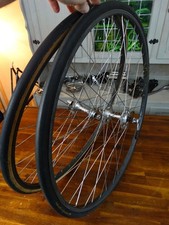 2x Campagnolo Vorderrad Record