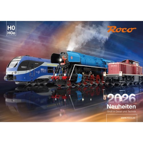 Roco 4100028 neuheitenkatalog - roco,