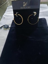 Swarovski ohrringe creolen - ohrringe,