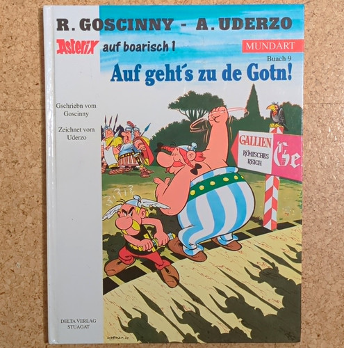 Asterix auf boarisch - asterix, boarisch: