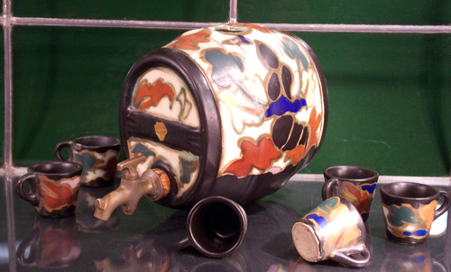 Antikes schnaps faß klein - antikes,