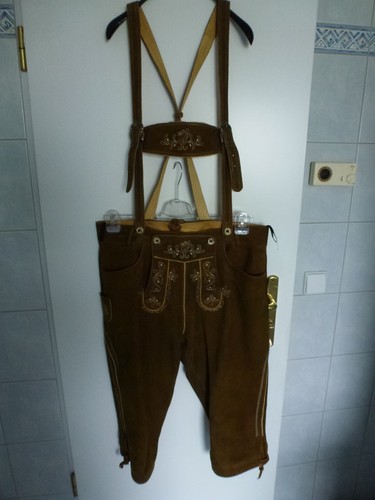 Fuchs herren trachtenlederhose - fuchs,