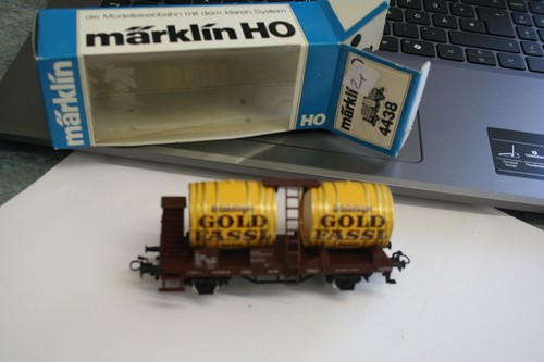 Märklin somo 4438 gold - mÄrklin,