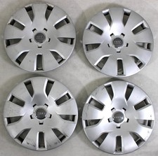 4 ORIGINAL 16" RADKAPPEN AUDI A4 8K B8 B81 8E A6 4F Q2 8K0601147 16 ZOLL