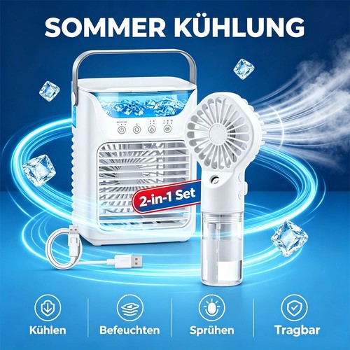 Aircooler mobile - 3, in