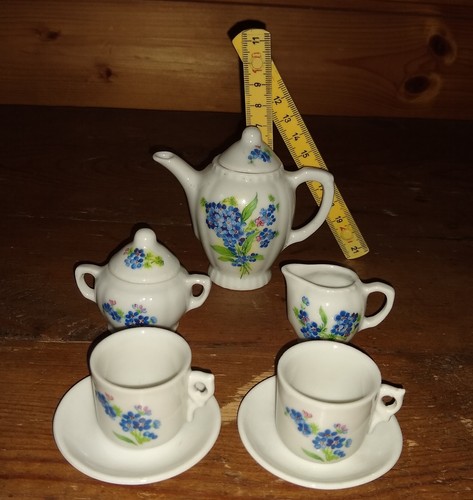 Antikes puppen kaffeeservice - puppen,