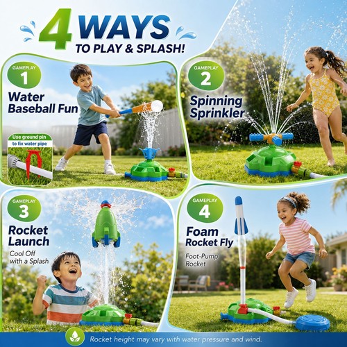Wasserbetriebene rakete - wasserbetriebene,
