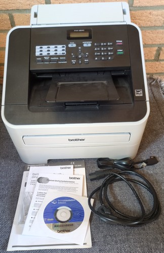 Brother fax 2840 büro - 2840, laser