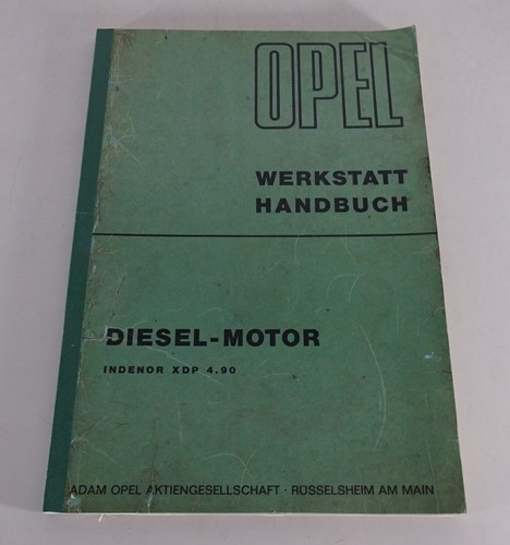 Werkstatthandbuch opel blitz - opel,