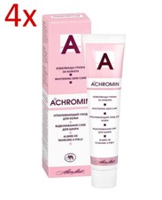 Achromin Bleichcreme Bleaching Creme Blemish Whitening Cream UV-Filter 180 ml