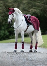 Horseware Rambo Waterproof Fleece Competition Sheet Ausreit Nierendecke