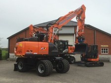 Hitachi ZX140W-6 Aufkleber