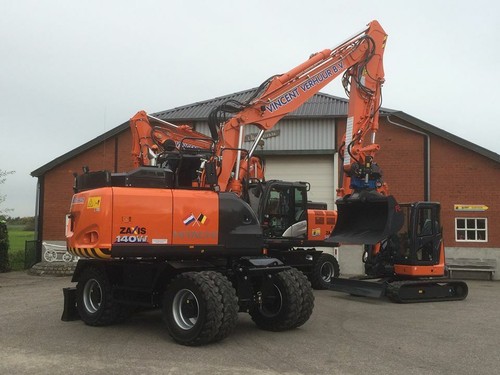 Hitachi zx140w aufkleber - hitachi, zx140w-6