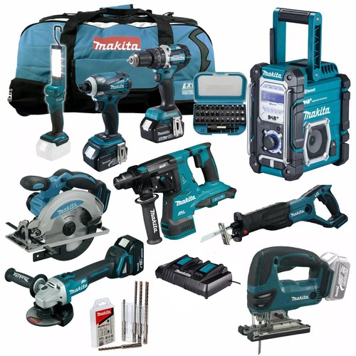 Makita set 2x18v - set,