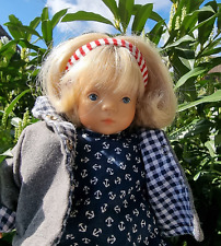 Sylvia Natterer Puppe Sydney White Balloon 28 cm Künstlerpuppe Spielpuppe Doll