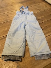 Skihose Latzhose Größe 104 Grau Topolino